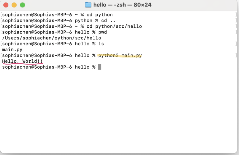 Code Along - Installing Python and Writing Our First Program