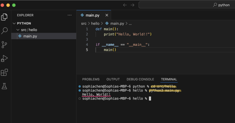 Code Along - Installing Python and Writing Our First Program