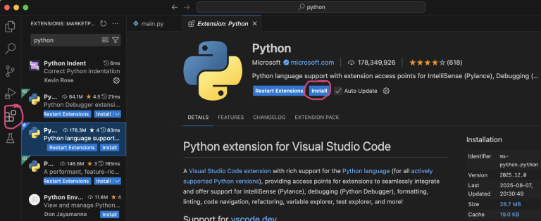 Code Along - Installing Python and Writing Our First Program