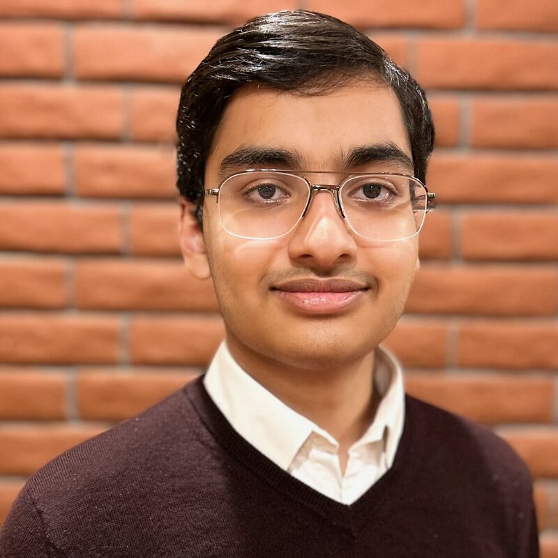 Headshot of Arush Khare