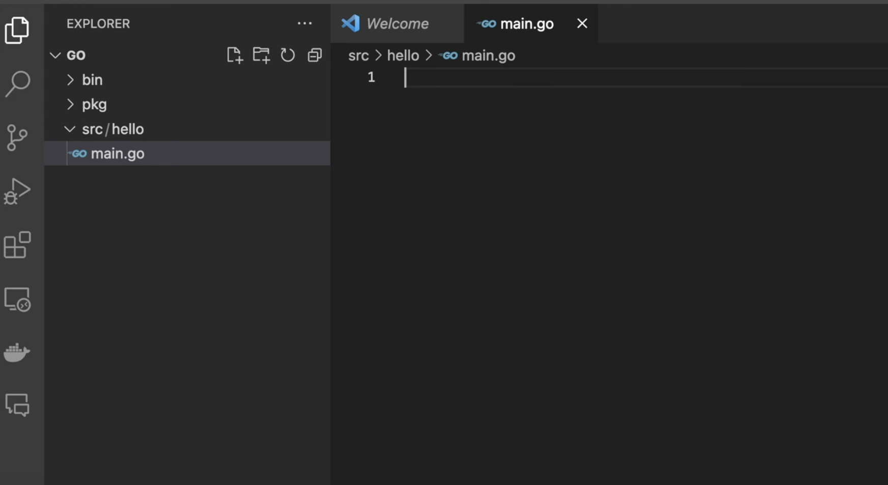 Code Along - Installing Go and Writing Our First Program