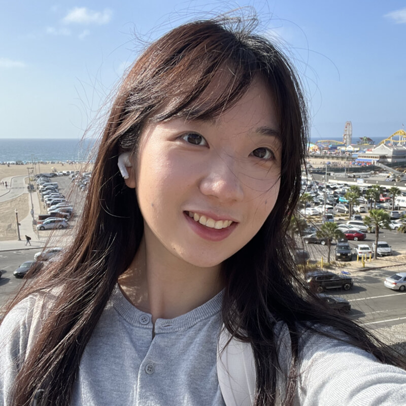 Headshot of Kate Zhang